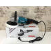 Полірувальний апарат для автомобіля Makita 1200W, Полірувальна машина для кузова, Електрична полірувальна машина, XBE