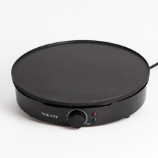 Млинниця електрична Sokany SK-BBQ-842 електромлинниця Ø30 см автоматична млинниця для дому професійна