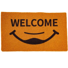 Килимок привратний WELCOME прямокутний 70*40 см коричневий HP-47-9