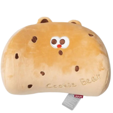Подушка-підголовник Cookie Bear для подорожей, бежевий HP-56-2BE