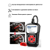 Сканер автомобільний діагностичний CAN OBDII + EOBD, Сканер авто рено, Діагностичні сканери для авто, XBE