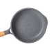 Алюмінієва сковорода 1,8 л з мармуровим антипригарним покриттям Ø 24 см сіра MGC HP-4-423G