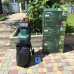 Садовий подрібнювач гілок для дачі Parkside (німеччина), Подрібнювач гілок для дому, Садовий подрібнювач для листя, XBE