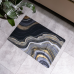 Килимок універсальний діатомітовий Agate 58*38 см прямокутний Yiwu HP-42-77