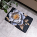 Килимок з 3D-принтом Camellia 58*38 см діатомітовий Yiwu HP-42-104