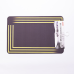 Килимок універсальний діатомітовий Stripe 58*38 см прямокутний Yiwu HP-42-121
