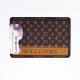 Килимок придверний Welcome 58*38 см діатомітовий Yiwu HP-42-132