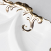 Блюдо сервірувальне порцелянове Margaret 30*17*2 см Yiwu YYSH1235