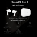 Бездротові навушники SmartX з мікрофоном шумозаглушенням IPX4 Bluetooth 5.0 для спорту тренувань, гарнітура вологозахищена
