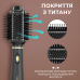 Стайлер для волосся Sokany 1000 Вт із крутною керамічною щіткою професійний, фен-щітка сушарка укладка багатофункціональний