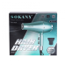 Фен Sokany SK-14009 Lugi 2000 Вт з 2 насадками-концентраторами зелений, для волосся сушіння вкладка холодного обдування