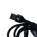 Кабель універсальний lightning micro usb type c для заряджання телефона, дріт для передавання даних шнур багаторознімний 3в1