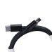 Зарядний шнур Lugi usb type з lightning для телефона смартфона, кабель дріт для швидкого заряджання передавання даних пристроїв