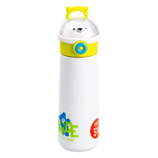 Термос дитячий 500 мл з трубочкою  Жовтий HP17306GR