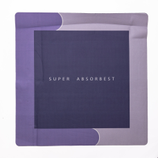 Килимок для ванної кімнати Super Absorbest 58*58 см діатомітовий HP-42-12