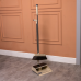 Комплект для прибирання віник з совком, бежевий Household Cleaning Products HP-35015-10BE