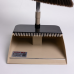 Комплект для прибирання віник з совком, бежевий Household Cleaning Products HP-35015-10BE