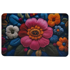 Килимок діатомітовий з 3D-ефектом Embroidered Bloomscape 58*38 см універсальний HP-42-31
