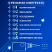 Гірлянда штора світлодіодна GarlandoPro зірка та ялинка 120LED 3х0,9 м 8 режимів Синій 1733070BL Гірлянда штора світлодіодна GarlandoPro зірка та ялинка 120LED 3х0,9 м 8 режимів Синій 1733070BL