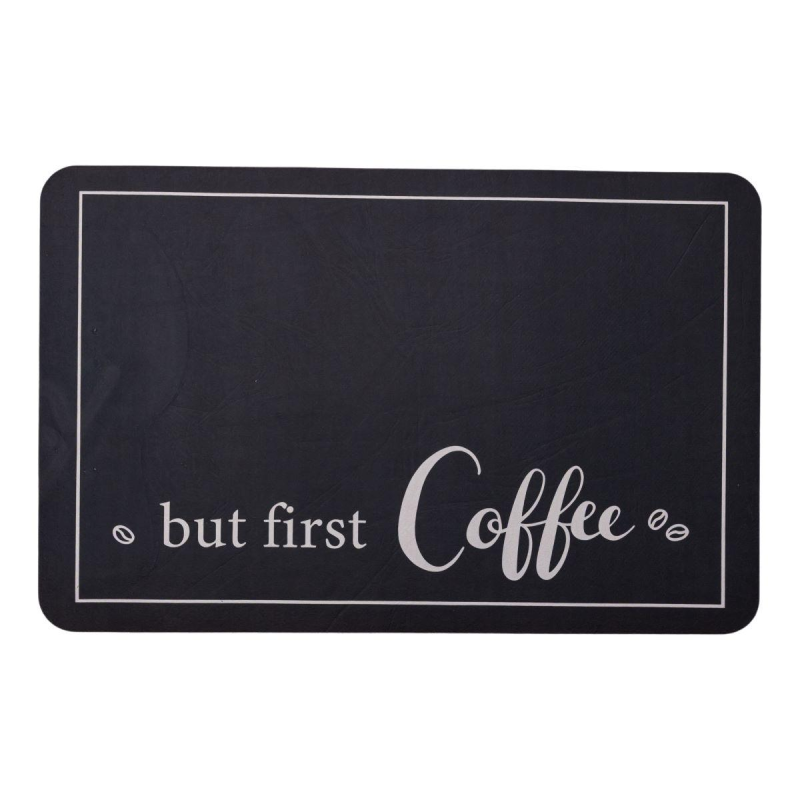 Килимок для кухні But first Coffee 58*38 см діатомітовий HP-42-43