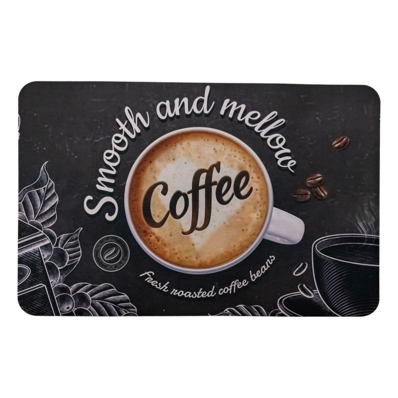 Килимок для кухні Smooth and mellow Coffee 58*38 см діатомітовий HP-42-45