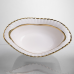 Салатниця порцелянова Sofia Gold 31 см Yiwu AP-23-1 Салатниця порцелянова Sofia Gold 31 см Yiwu AP-23-1
