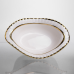 Салатниця порцелянова Sofia Gold 25 см Yiwu AP-23 Салатниця порцелянова Sofia Gold 25 см Yiwu AP-23