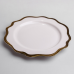 Тарілка десертна порцелянова Antique White 20 см Yiwu HKPP-8 Тарілка десертна порцелянова Antique White 20 см Yiwu HKPP-8