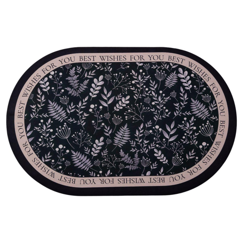 Килимок діатомітовий Botanic Oval 58*38 см універсальний HP-42-54