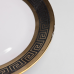 Тарілка десертна порцелянова Meander 20 см Yiwu WZJ-8P Тарілка десертна порцелянова Meander 20 см Yiwu WZJ-8P
