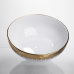Салатниця порцелянова Golden Eye 26 см Yiwu DD26-31