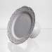 Блюдо на ніжці порцелянове Pearl 15 см Yiwu 120-YH-HG047 Блюдо на ніжці порцелянове Pearl 15 см Yiwu 120-YH-HG047