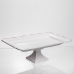 Тортівниця на ніжці White Square 25.5*25.5 см порцелянова квадратна Yiwu 120-YH-HG062 Тортівниця на ніжці White Square 25.5*25.5 см порцелянова квадратна Yiwu 120-YH-HG062