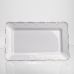 Тортівниця на ніжці White Square 25.5*25.5 см порцелянова квадратна Yiwu 120-YH-HG062 Тортівниця на ніжці White Square 25.5*25.5 см порцелянова квадратна Yiwu 120-YH-HG062