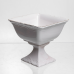 Цукерниця порцелянова Pearl 12,5*12,5 см Yiwu 120-YH-HG055