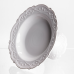 Фруктовниця на ніжці White Square 21.5 см порцелянова кругла Yiwu 120-YH-HG056 Фруктовниця на ніжці White Square 21.5 см порцелянова кругла Yiwu 120-YH-HG056