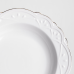 Фруктовниця на ніжці White Square 21.5 см порцелянова кругла Yiwu 120-YH-HG056 Фруктовниця на ніжці White Square 21.5 см порцелянова кругла Yiwu 120-YH-HG056