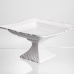 Фруктовниця на ніжці White Square 21.5*21.5 см порцелянова квадратна Yiwu 120-YH-HG057 Фруктовниця на ніжці White Square 21.5*21.5 см порцелянова квадратна Yiwu 120-YH-HG057