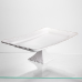 Тортівниця на ніжці White Square 35.5*35.5 см порцелянова квадратна Yiwu 120-YH-HG060 Тортівниця на ніжці White Square 35.5*35.5 см порцелянова квадратна Yiwu 120-YH-HG060