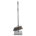 Комплект віник щітка совок довга ручка 25×25×95 см сірий Household HP-35015-7G