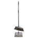 Комплект віник щітка совок довга ручка 25×25×95 см сірий Household HP-35015-7G