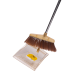 Комплект віник щітка совок довга ручка 25×25×95 см жовтий Household HP-35015-7Y
