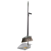 Комплект віник щітка совок довга ручка 25×25×95 см зелений Household HP-35015-7GR