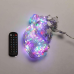 Розумна гірлянда Smart штора 400 LED 3*3 м з керуванням зі смартфона, мультиколор W006SH