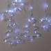 Гірлянда штора світлодіодна GarlandoPro зірка та ялинка 120LED 3х0,9 м 8 режимів Білий 1733071W