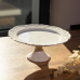 Тортівниця порцелянова Pearl 25,5 см Yiwu 120-YH-HG044