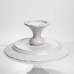 Тортівниця порцелянова Pearl 25,5 см Yiwu 120-YH-HG044
