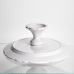 Тортівниця порцелянова Pearl 30,5 см Yiwu 120-YH-HG043