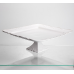 Блюдо на ніжці квадратне порцелянове Pearl 30,5*30,5 см Yiwu 120-YH-HG039
