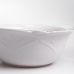 Салатниця кругла порцелянова Pearl 25 см Yiwu HP-HK-C23